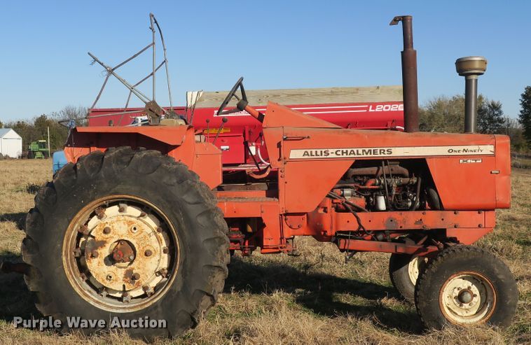 image for item DB10139 Allis Chalmers 190XT tractor