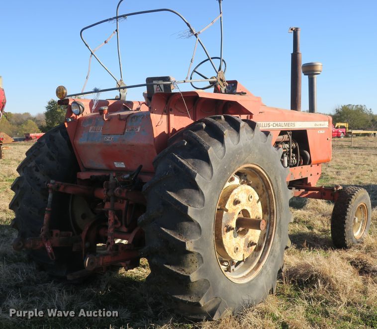 image for item DB10139 Allis Chalmers 190XT tractor