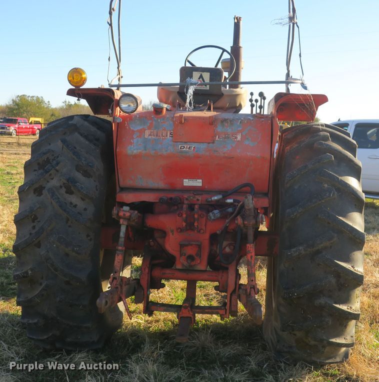 image for item DB10139 Allis Chalmers 190XT tractor