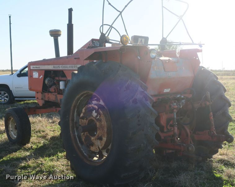 image for item DB10139 Allis Chalmers 190XT tractor