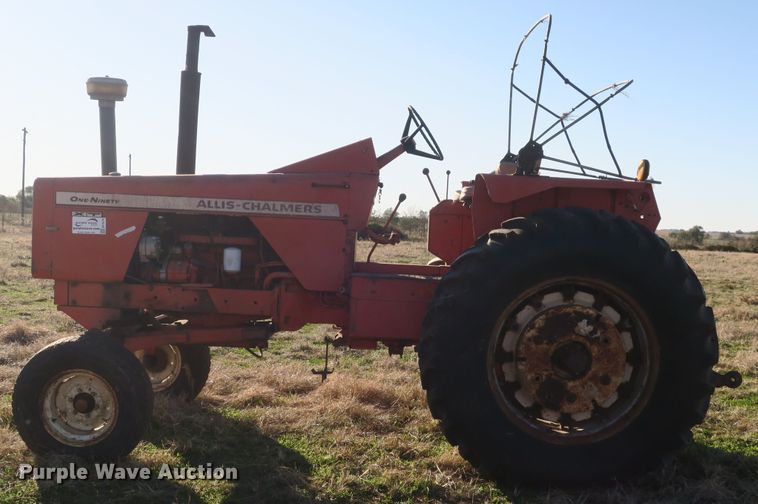 image for item DB10139 Allis Chalmers 190XT tractor