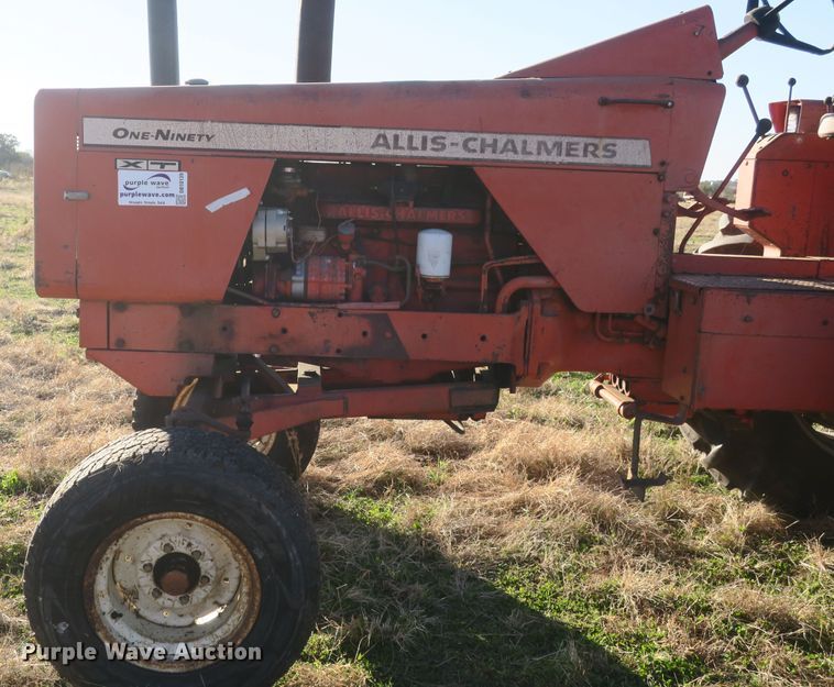 image for item DB10139 Allis Chalmers 190XT tractor