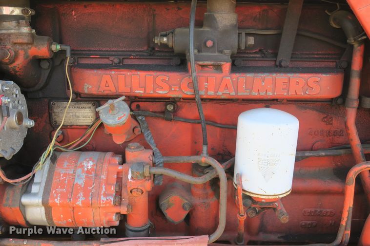 image for item DB10139 Allis Chalmers 190XT tractor