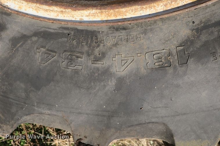 image for item DB10139 Allis Chalmers 190XT tractor