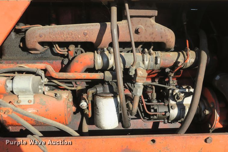 image for item DB10139 Allis Chalmers 190XT tractor