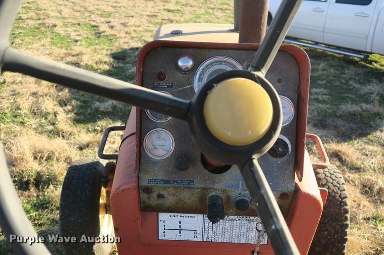 image for item DB10139 Allis Chalmers 190XT tractor