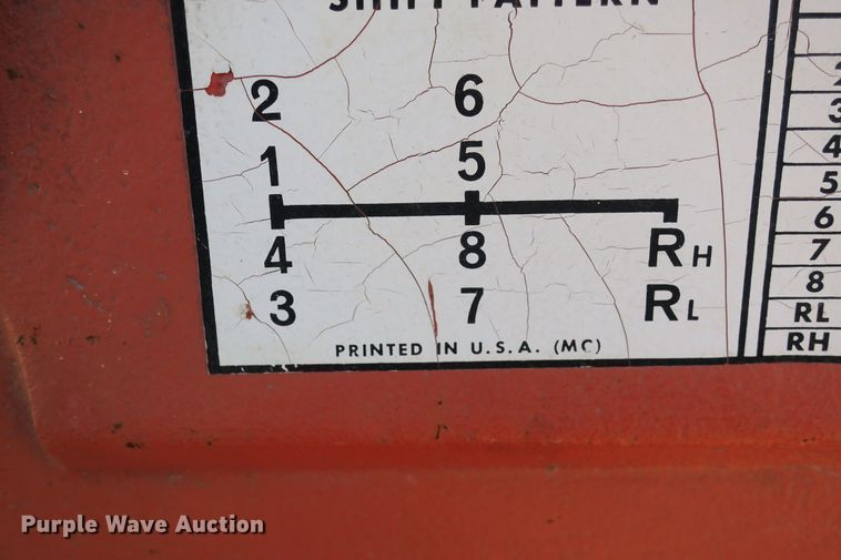 image for item DB10139 Allis Chalmers 190XT tractor