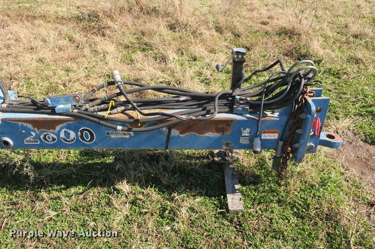 image for item DB10141 Kinze 2600 no-till split row planter