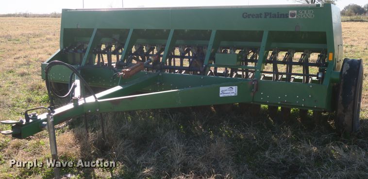 image for item DB10142 Great Plains Solid Stand 13 grain drill