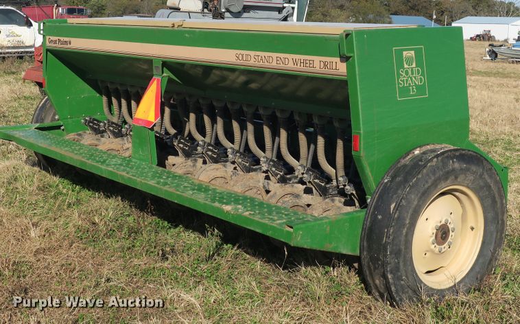 image for item DB10142 Great Plains Solid Stand 13 grain drill
