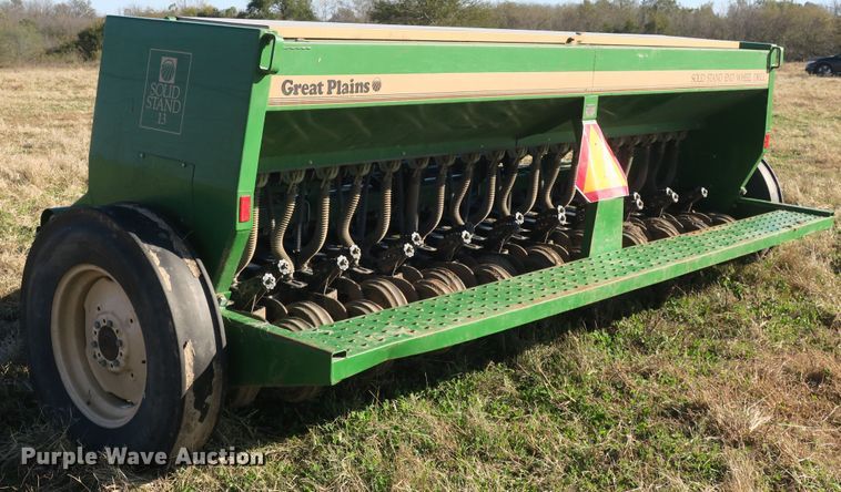 image for item DB10142 Great Plains Solid Stand 13 grain drill