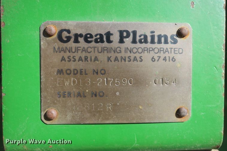 image for item DB10142 Great Plains Solid Stand 13 grain drill
