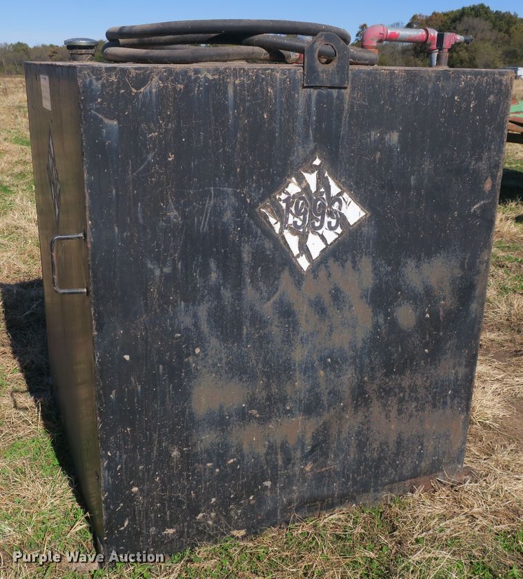 image for item DB10147 Steel fuel tank