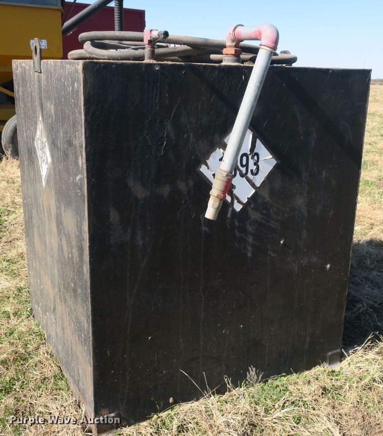 image for item DB10147 Steel fuel tank