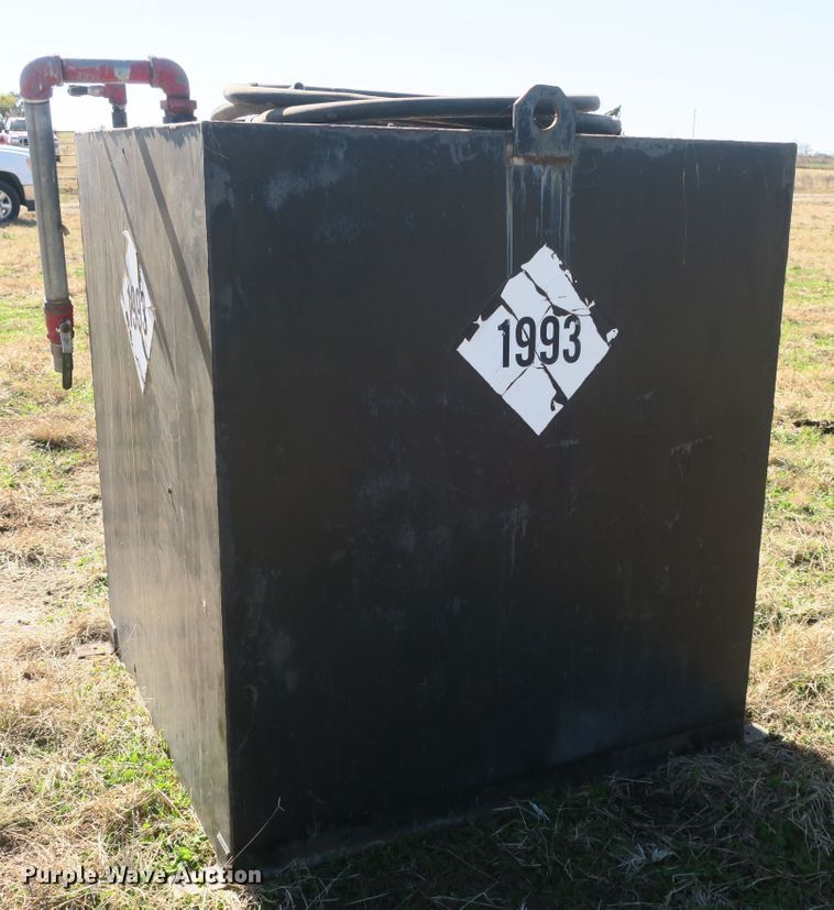 image for item DB10147 Steel fuel tank