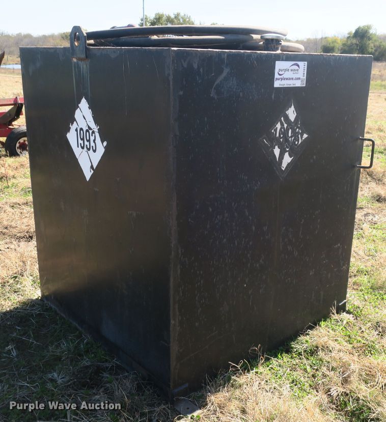 image for item DB10147 Steel fuel tank