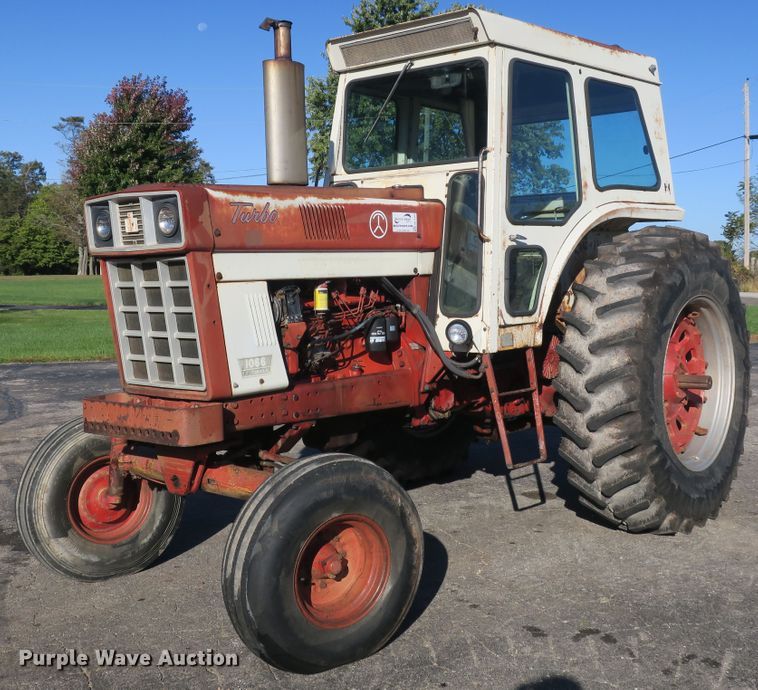 image for item DB10169 International 1066 tractor