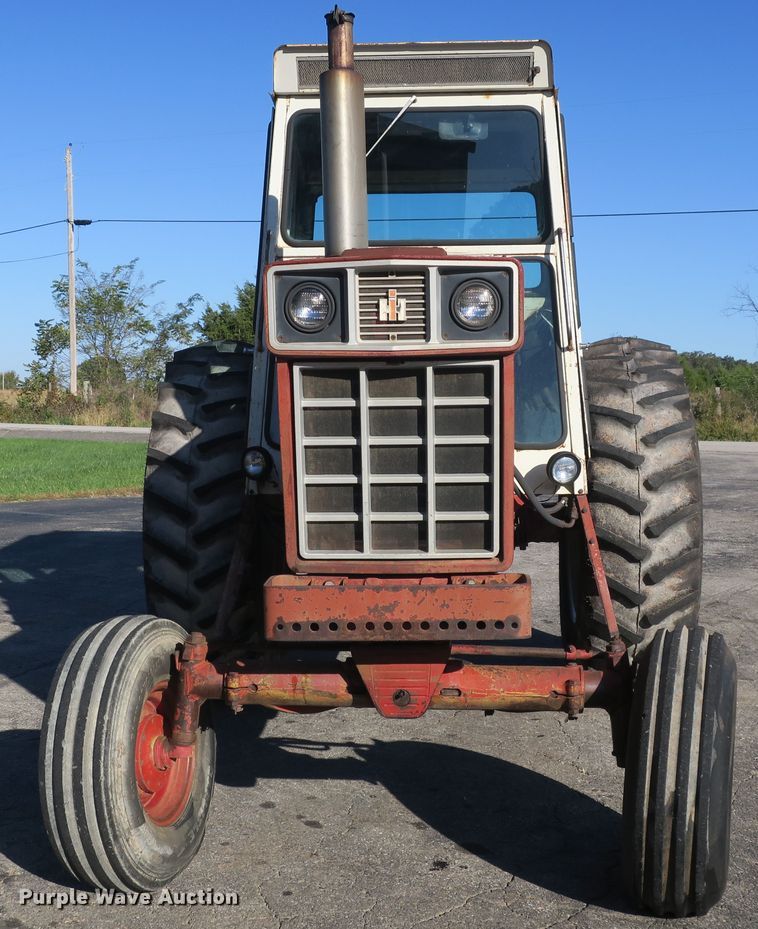 image for item DB10169 International 1066 tractor