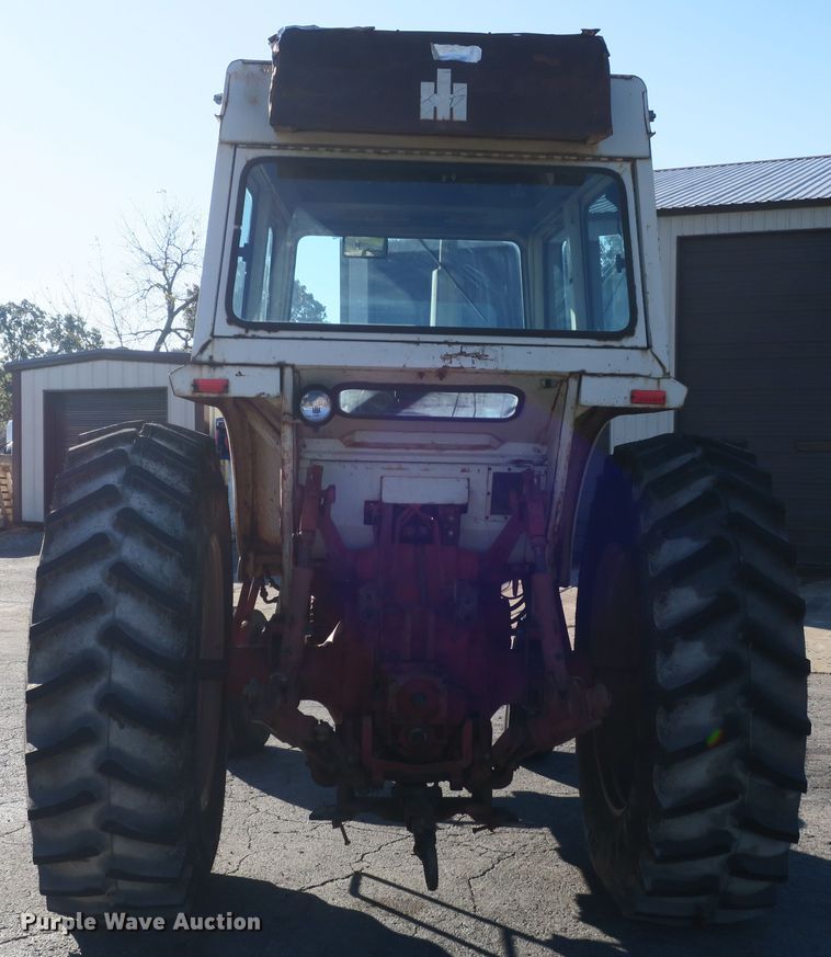 image for item DB10169 International 1066 tractor