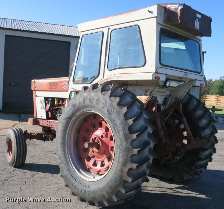 image for item DB10169 International 1066 tractor