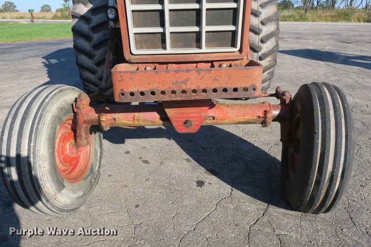 image for item DB10169 International 1066 tractor