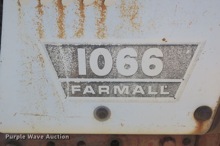image for item DB10169 International 1066 tractor