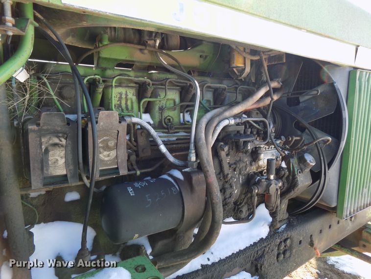 image for item DD6050 1975 John Deere 4430 tractor