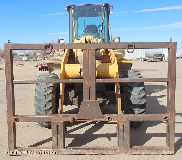 image for item DE5528 1988 John Deere 544E wheel loader