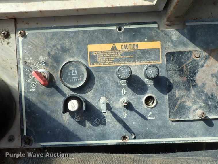 image for item DE5528 1988 John Deere 544E wheel loader