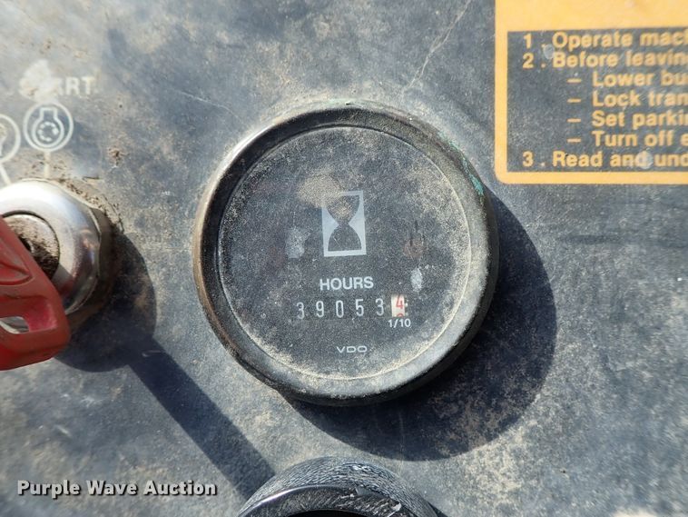 image for item DE5528 1988 John Deere 544E wheel loader