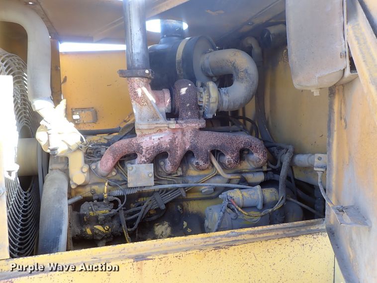 image for item DE5528 1988 John Deere 544E wheel loader