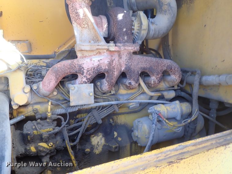 image for item DE5528 1988 John Deere 544E wheel loader