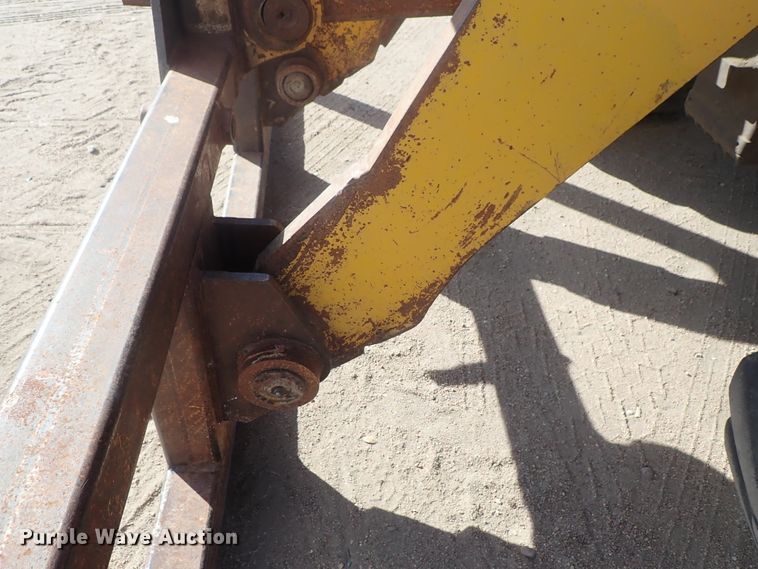 image for item DE5528 1988 John Deere 544E wheel loader