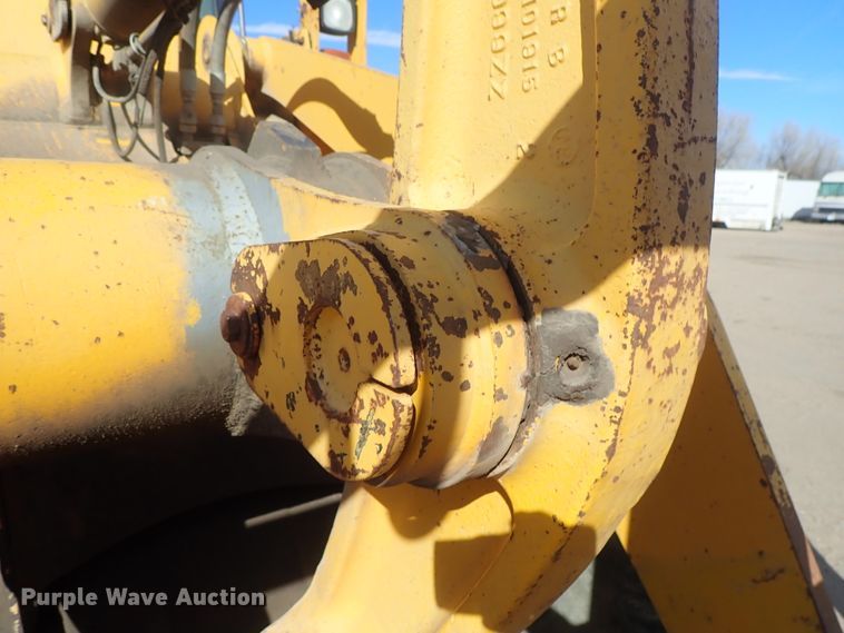 image for item DE5528 1988 John Deere 544E wheel loader