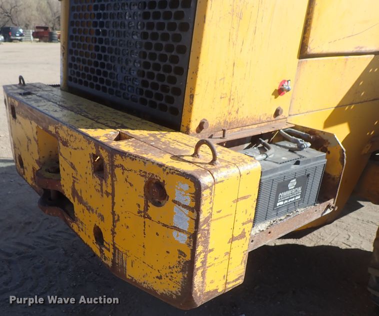 image for item DE5528 1988 John Deere 544E wheel loader