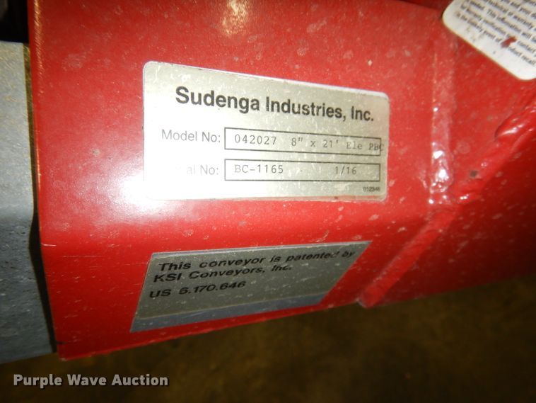 image for item DG5854 Sudenga 042027 commodity conveyor