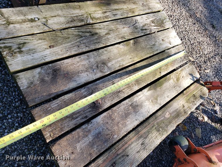 image for item DG8808 Kubota loader and mower deck