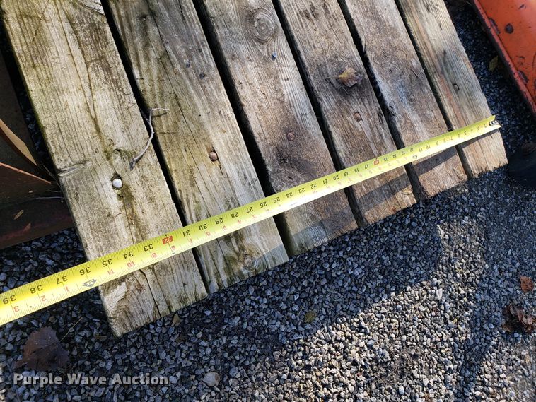 image for item DG8808 Kubota loader and mower deck