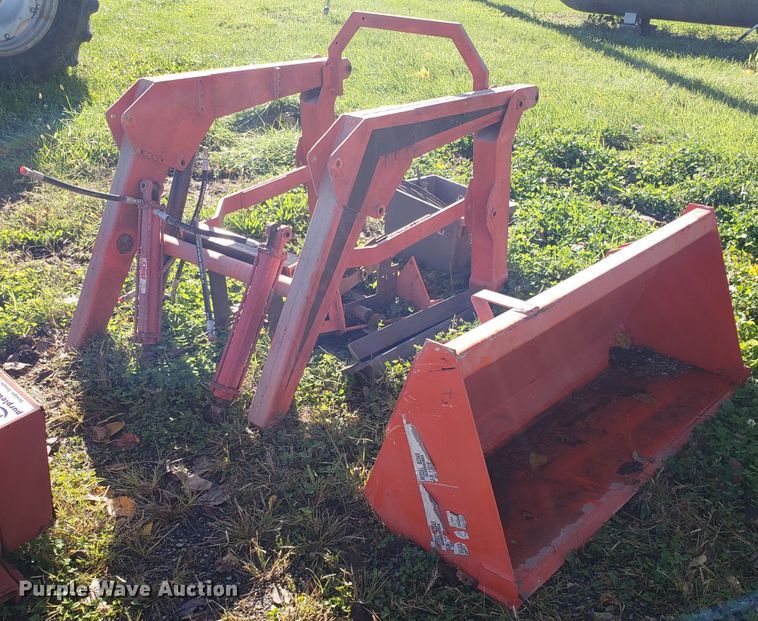 image for item DG8808 Kubota loader and mower deck