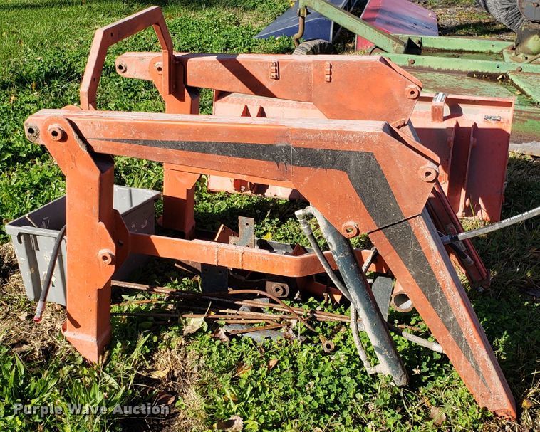 image for item DG8808 Kubota loader and mower deck