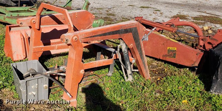 image for item DG8808 Kubota loader and mower deck