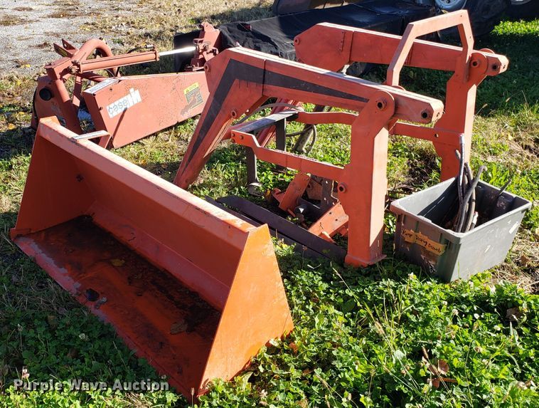 image for item DG8808 Kubota loader and mower deck