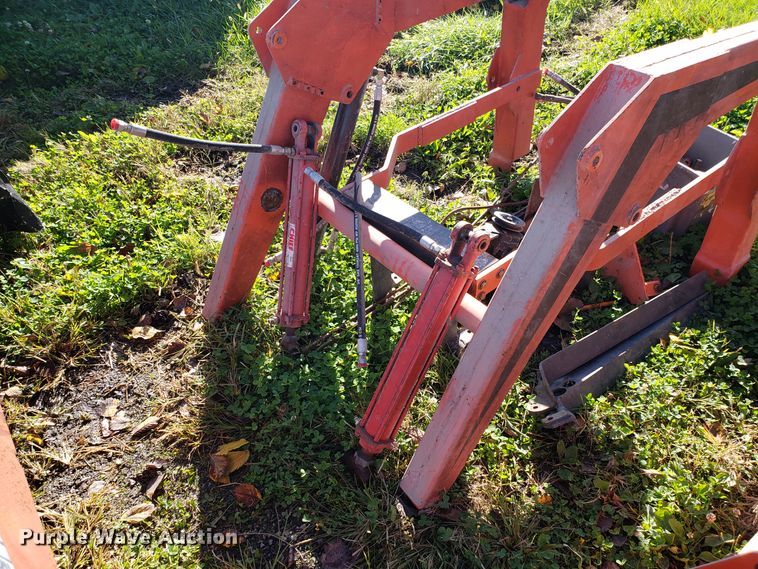 image for item DG8808 Kubota loader and mower deck