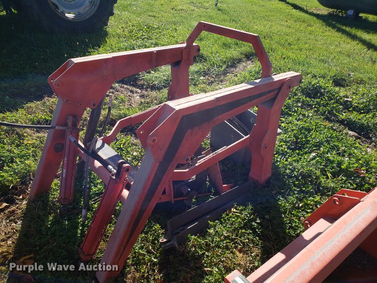image for item DG8808 Kubota loader and mower deck
