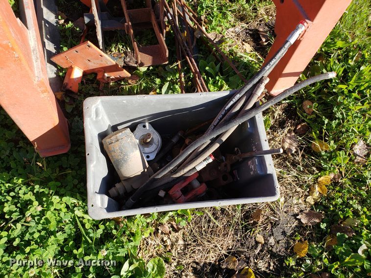 image for item DG8808 Kubota loader and mower deck