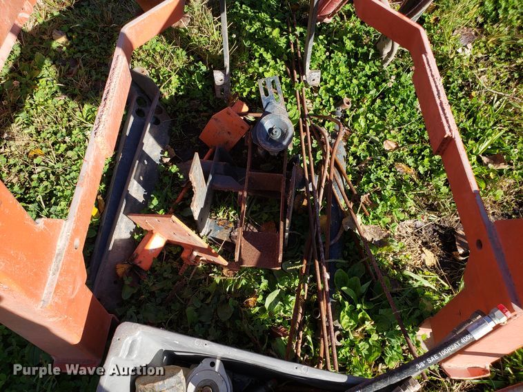 image for item DG8808 Kubota loader and mower deck