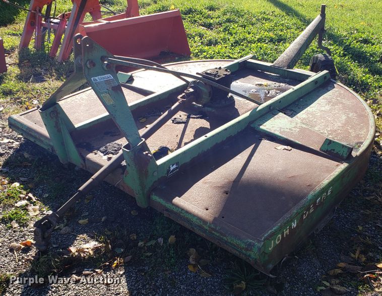 image for item DG8810 John Deere rotary mower