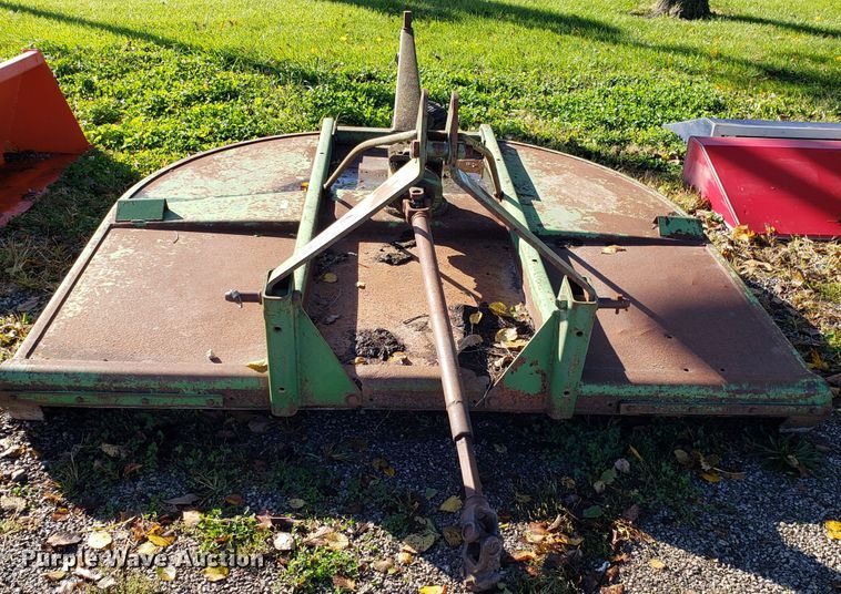 image for item DG8810 John Deere rotary mower
