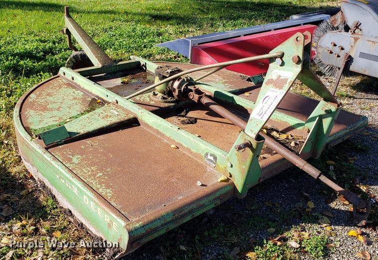 image for item DG8810 John Deere rotary mower