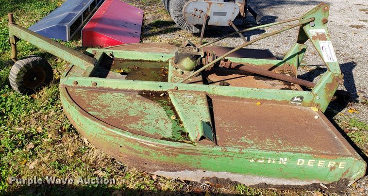 image for item DG8810 John Deere rotary mower